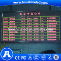 easy operation single color hs code for p10 led display screen